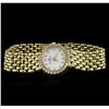 Baume & Mercier 14KT Yellow Gold Diamond Ladies Watch