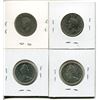 Image 2 : 4 CNDN SILVER QUARTERS 1938, 49, 67, 68