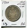 Image 1 : 1964 CNDN SILVER 50 CENT PC