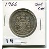 Image 1 : 1966 CNDN SILVER 50 CENT PC