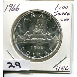 1966 CNDN SILVER DOLLAR