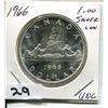 Image 1 : 1966 CNDN SILVER DOLLAR