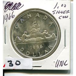 1966 CNDN SILVER DOLLAR