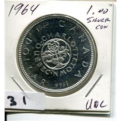 1964 CNDN SILVER DOLLAR