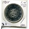 Image 1 : 1964 CNDN SILVER DOLLAR