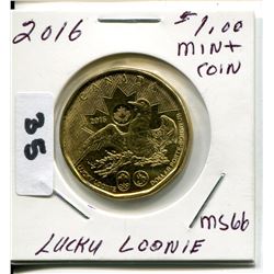 2016 CNDN LUCKY LOONIES