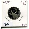 Image 1 : 1982 CNDN QUARTER