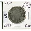 Image 1 : 1934 CNDN SILVER 50 CENT PC