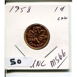 1958 CNDN PENNY