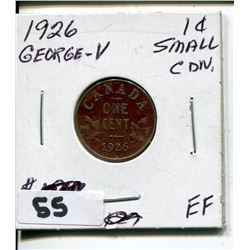 1926 CNDN GEORGE V SMALL PENNY