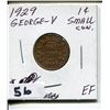 Image 1 : 1929 CNDN GEORGE V SMALL PENNY