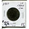 Image 1 : 1907 CNDN LARGE PENNY