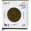 Image 1 : 1907 CNDN LARGE PENNY