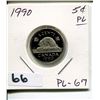 Image 1 : 1990 CNDN 5 CENT PC