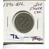 Image 1 : 1890 NFL CNDN SILVER QUARTER