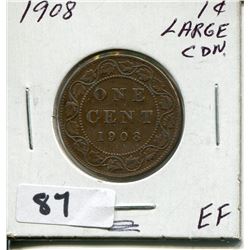 1908 CND LRG PENNY