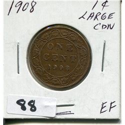 1908 CND LRG PENNY