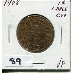 1908 CND LRG PENNY