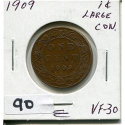 1909 CND LRG PENNY