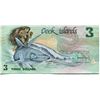 Image 1 : COOK ISLAND $3 PAPER CURRENCY