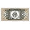 Image 2 : HAITI 1 GOURDE PAPER CURRENCY