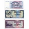 Image 1 : YUGOSLAVIA PAPER MONEY 50 & 100 DINARA 1968