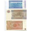 Image 3 : MYANMAR 3 BANK NOTES 1 BURMA BANK NOTE,