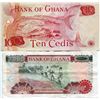 Image 2 : GHANA 2 NOTES 10 - 1978 & 2000 (2002) CEDIS