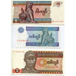 MYANMAR 3 NOTES