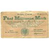 Image 1 : GERMANY 5 MILLION MARK NOTE ISSUED 1923