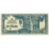 Image 1 : JAPANESE GOVERNMENT CURRENCY $10 NOTE MP STAMPED & MILITARY POLICE
