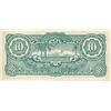 Image 2 : JAPANESE GOVERNMENT CURRENCY $10 NOTE MP STAMPED & MILITARY POLICE
