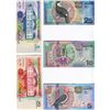 Image 2 : SURINAME 5 NOTES VALUE OF 55 GULDENS