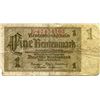 Image 1 : GERMANY 1 MARK ISSUED 1937