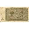Image 2 : GERMANY 1 MARK ISSUED 1937