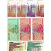 Image 1 : CORATIA 8 BANK NOTES KUNAS ISSUED 1993