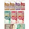 Image 2 : CORATIA 8 BANK NOTES KUNAS ISSUED 1993