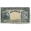 Image 1 : BAHAMAS QUEEN ELIZABETH II, LOVELY COPY OF 1 POUND NOTE