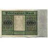 Image 2 : GERMANY INFLATION CURRENCY 10,000 MARK NOTES ISSUED 1922