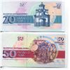 Image 2 : BULGARIA 20 & 50 LEV BANK CURRENCY