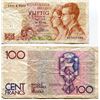 Image 1 : BELGIUM 50 & 100 FRANC BANK NOTES