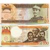 Image 1 : DOMINICAN REPUBLIC 20 & 100 PESO BANK NOTES