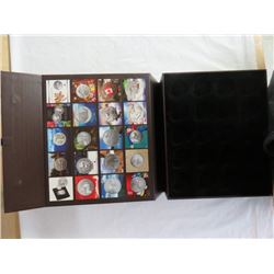 CANADA 2011 - 2015 COLLECTOR SET STORAGE BOX FOR 20 - $20 COINS