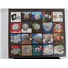 Image 2 : CANADA 2011 - 2015 COLLECTOR SET STORAGE BOX FOR 20 - $20 COINS