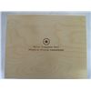 Image 3 : ROYAL CANADIAN MINT COLLECTOR MAPLE WOOD BOX