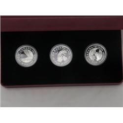 SET OF 3 - $20 COINS ISSUED 2013 BY RCM,