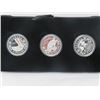 Image 2 : SET OF 3 - $20 COINS ISSUED 2013 BY RCM,