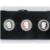 Image 3 : SET OF 3 - $20 COINS ISSUED 2013 BY RCM,