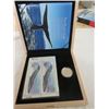 Image 2 : CANADA POST BLUE WHALE COIN & STAMP COLLECTION, ISSUED 2010