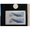 Image 3 : CANADA POST BLUE WHALE COIN & STAMP COLLECTION, ISSUED 2010